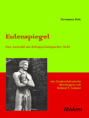 cover image of Eulenspiegel